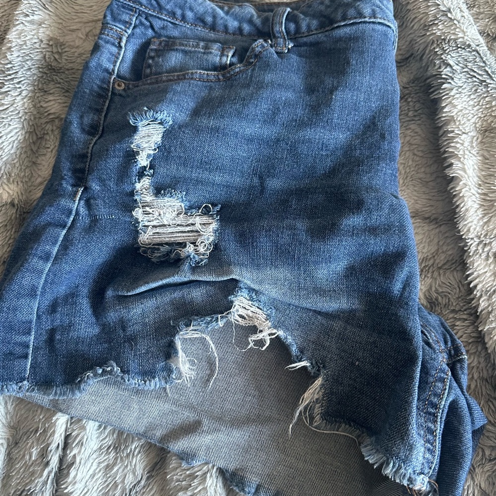 Denim / Jean shorts
